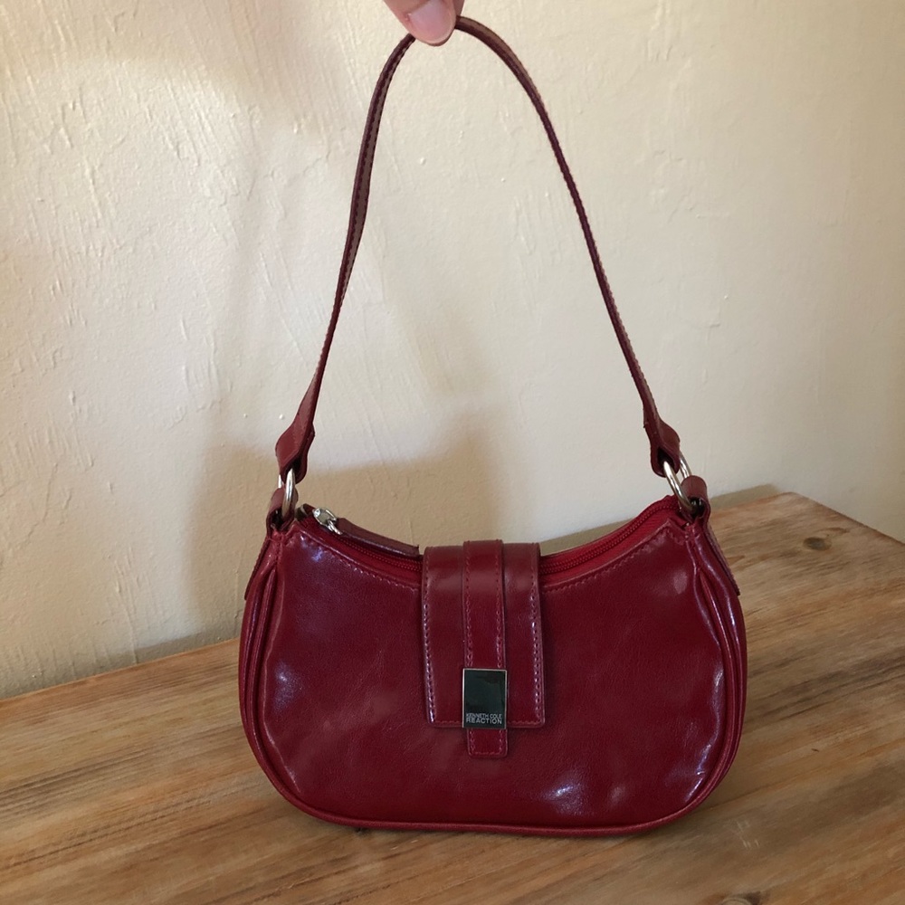 Kenneth Cole Red Clutch Purse